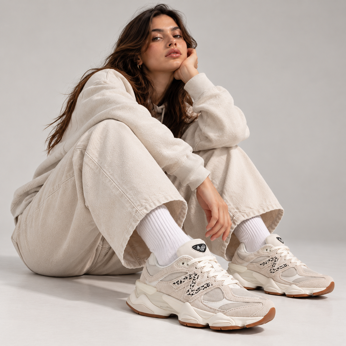 9060 "Beige Leopard"