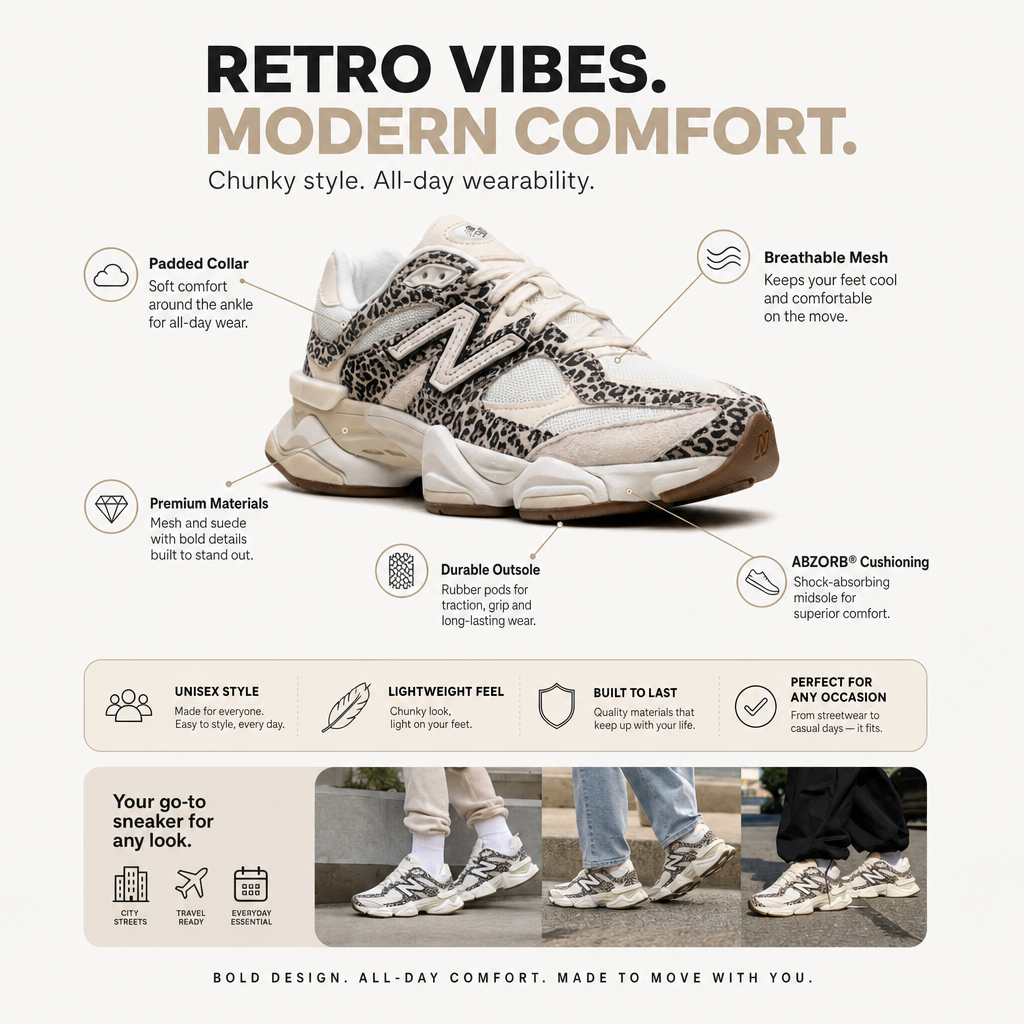 New Balance 9060 "Summer Off White"