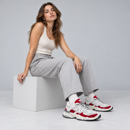 9060 "White Red"