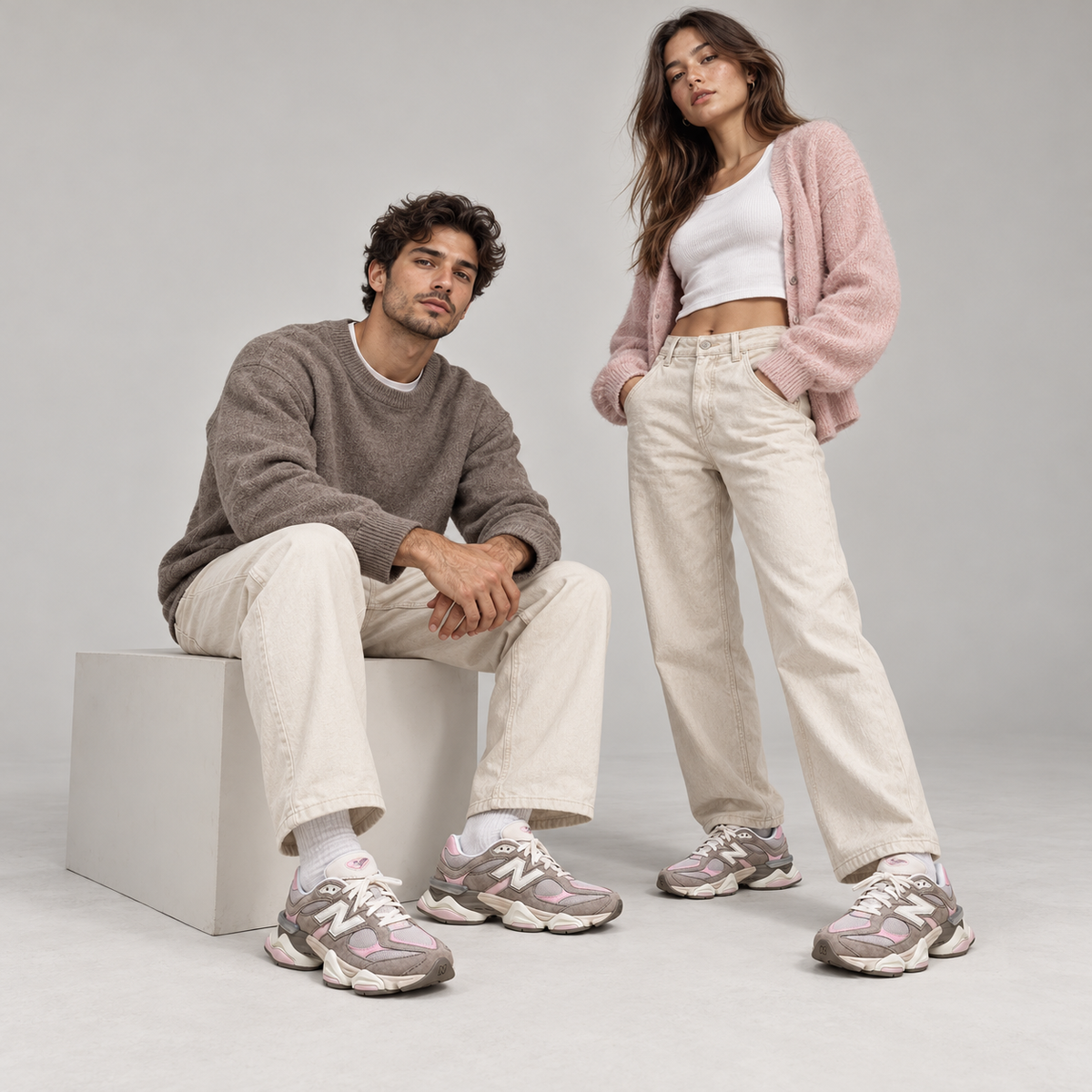 9060 "Panelled low-top"