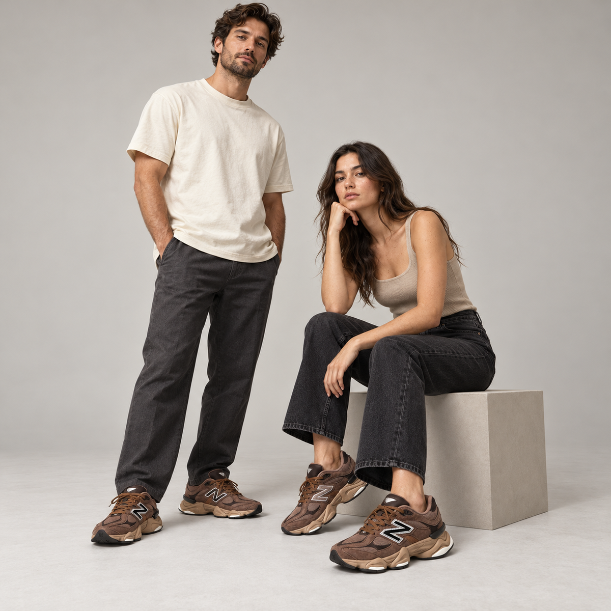 9060 "Ice Brown"